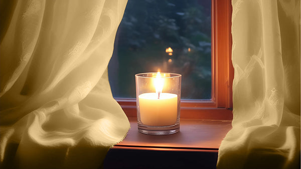 Can Candles be left burning overnight?