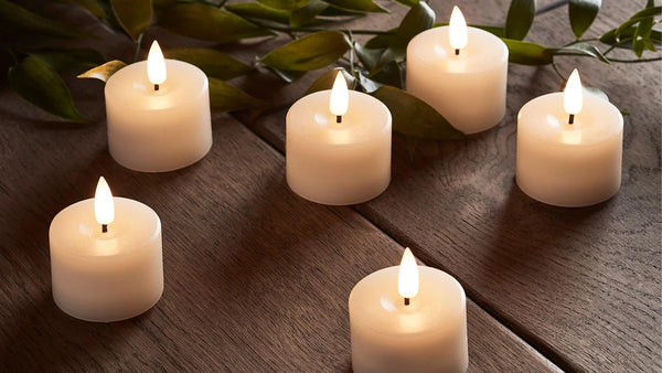 Eco friendly mini candles