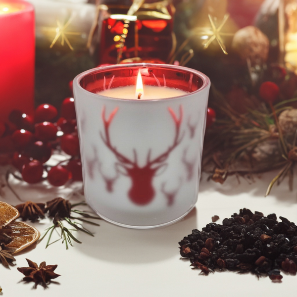 Ginger Scented Christmas Candle - Angel Lights Co