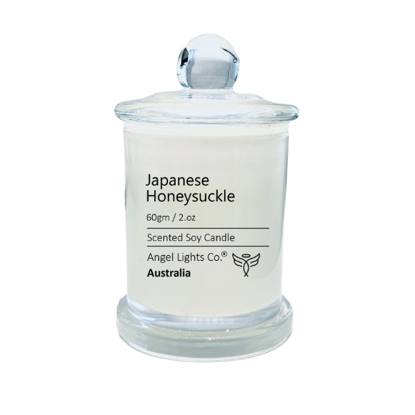 60gm Japanese Honeysuckle Candle - Angel Lights Co