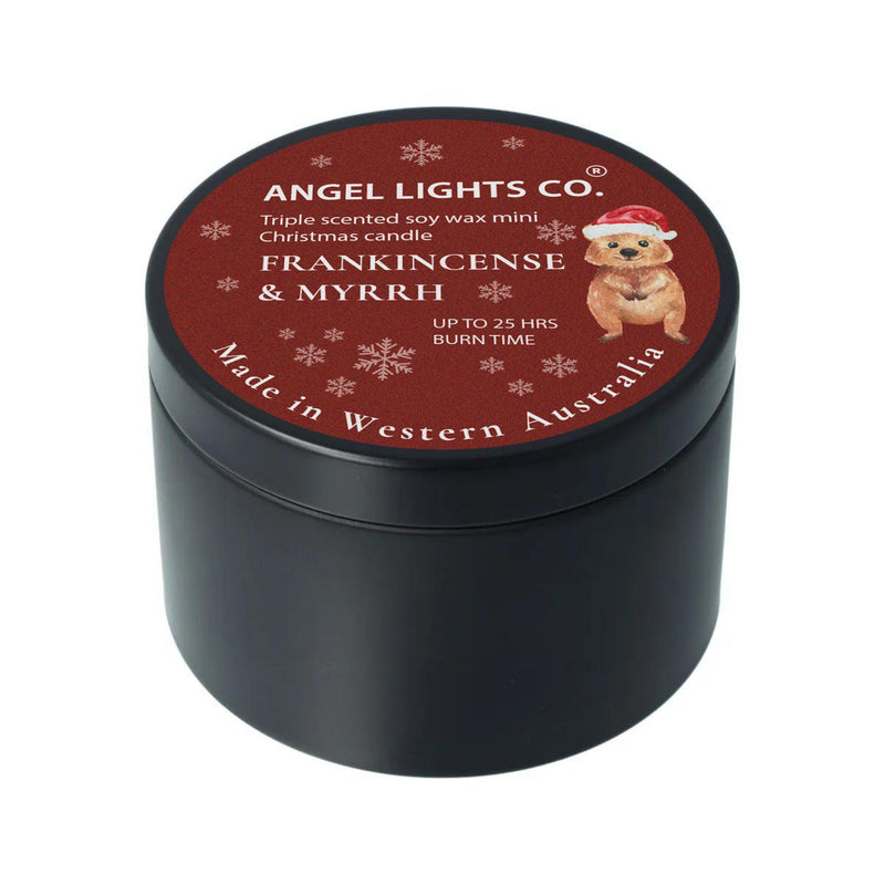 Christmas Mini Candle - Frankincense & Myrrh