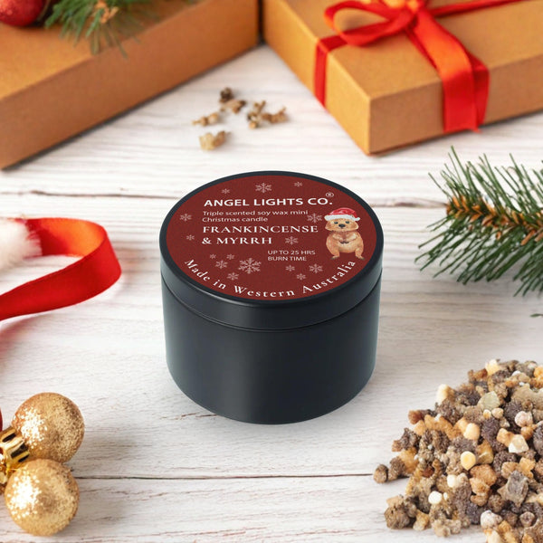 Christmas Mini Candle - Frankincense & Myrrh