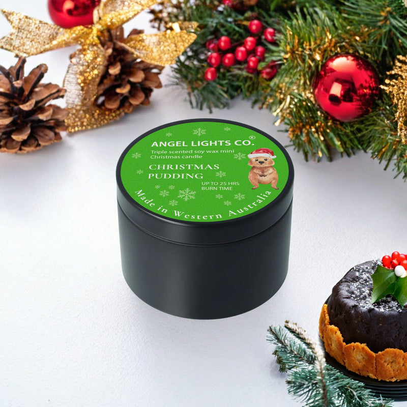 Christmas Mini Candle - Christmas Pudding