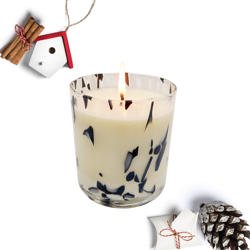 390gm Phanuel Christmas Pudding Scented Soy candle