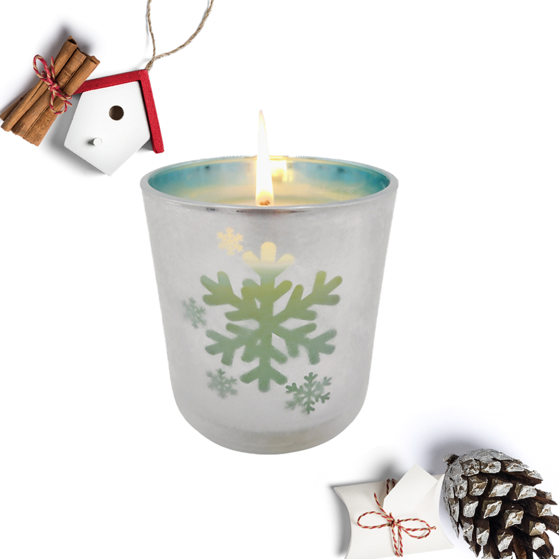 Limited Edition Christmas Candle - Snowflake, Hansel & Gretel's House