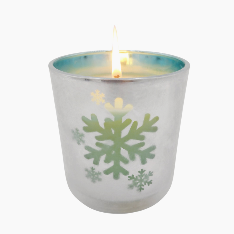 Limited Edition Christmas Candle - Snowflake, Hansel & Gretel's House